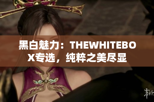 黑白魅力：THEWHITEBOX专选，纯粹之美尽显