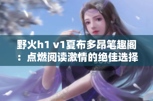 野火h1 v1夏布多昂笔趣阁：点燃阅读激情的绝佳选择！