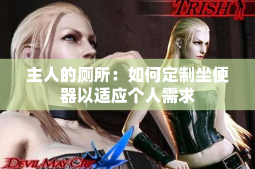 主人的厕所：如何定制坐便器以适应个人需求