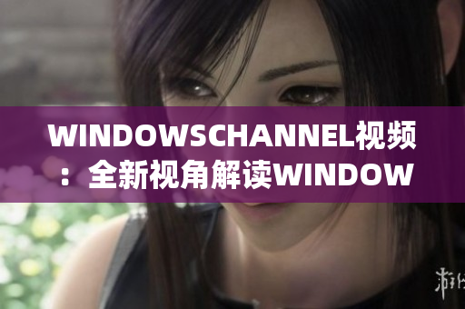 WINDOWSCHANNEL视频：全新视角解读WINDOWS操作系统