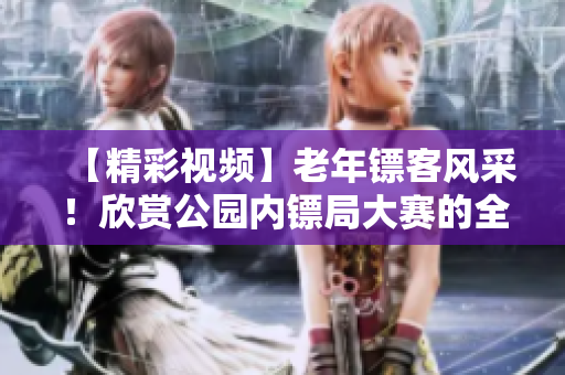 【精彩视频】老年镖客风采！欣赏公园内镖局大赛的全程记录
