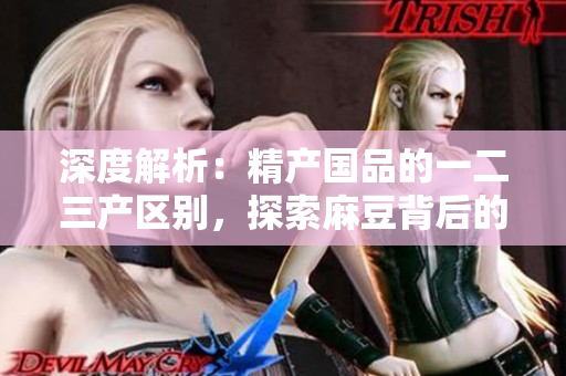 深度解析：精产国品的一二三产区别，探索麻豆背后的差异与特点