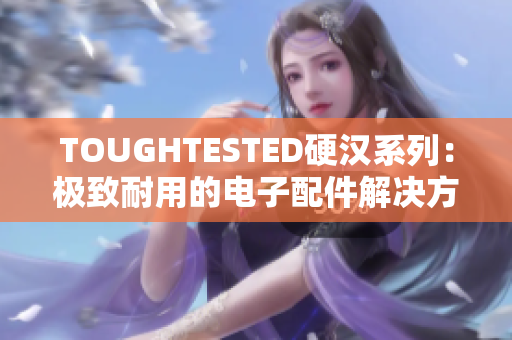 TOUGHTESTED硬汉系列：极致耐用的电子配件解决方案