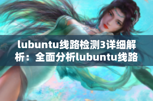 lubuntu线路检测3详细解析：全面分析lubuntu线路探测新进展