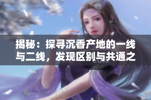 揭秘：探寻沉香产地的一线与二线，发现区别与共通之处
