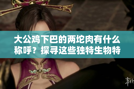 大公鸡下巴的两坨肉有什么称呼？探寻这些独特生物特征的由来