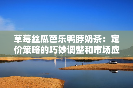 草莓丝瓜芭乐鸭脖奶茶：定价策略的巧妙调整和市场应对