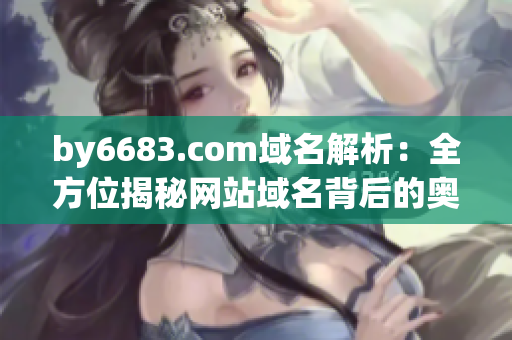 by6683.com域名解析：全方位揭秘网站域名背后的奥秘