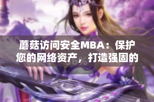 蘑菇访问安全MBA：保护您的网络资产，打造强固的网络防线