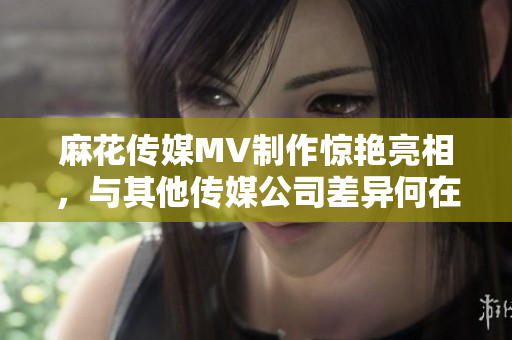 麻花传媒MV制作惊艳亮相，与其他传媒公司差异何在？
