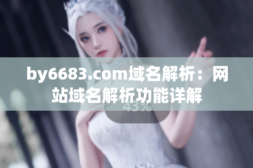 by6683.com域名解析：网站域名解析功能详解