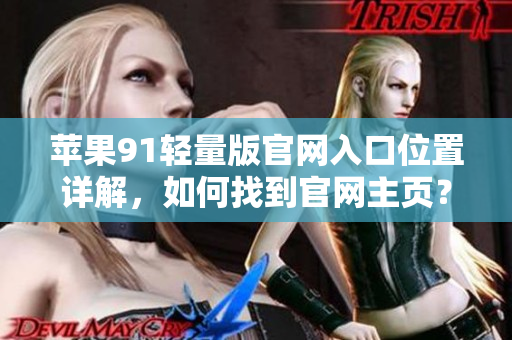 苹果91轻量版官网入口位置详解，如何找到官网主页？