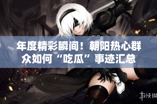 年度精彩瞬间！朝阳热心群众如何“吃瓜”事迹汇总