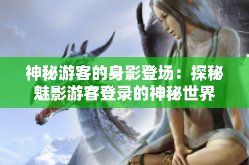 神秘游客的身影登场：探秘魅影游客登录的神秘世界